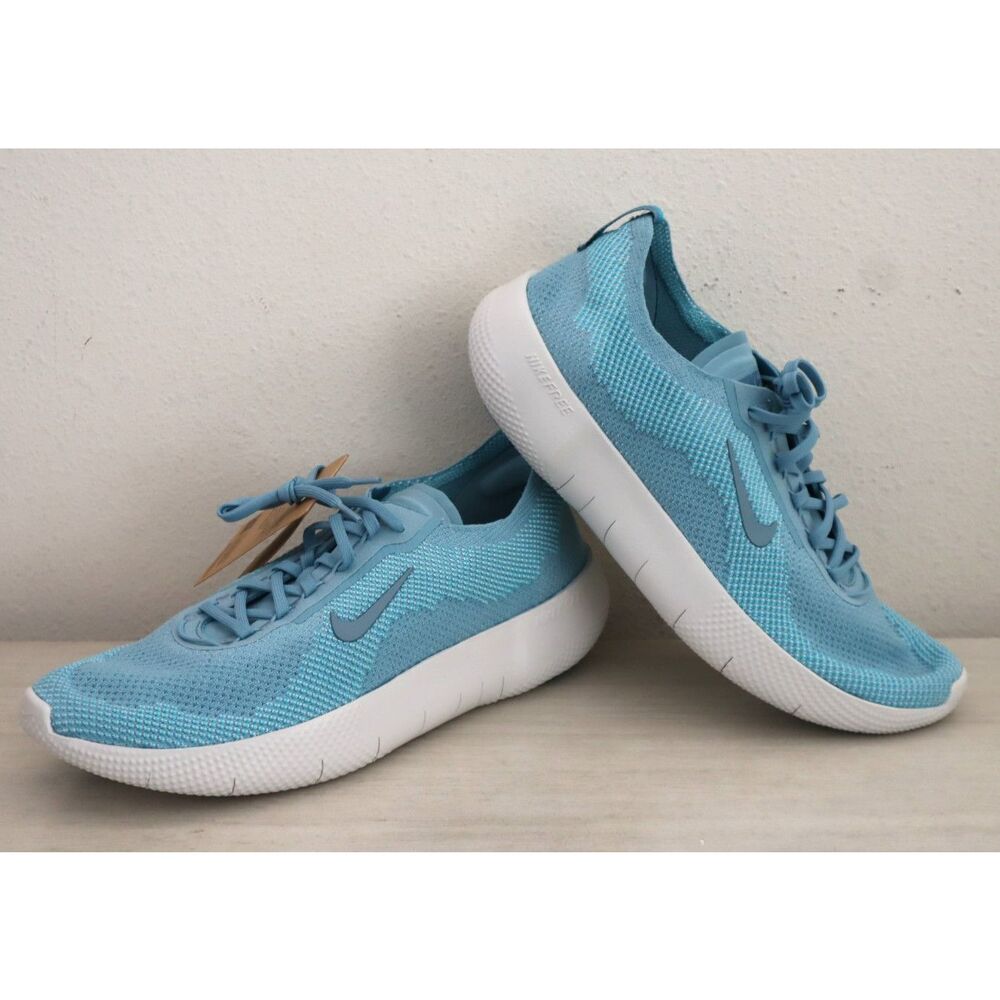 Nike Free HF1078-402 Men's Sz 12.5 Denim Turquoise 2025 Training Shoes